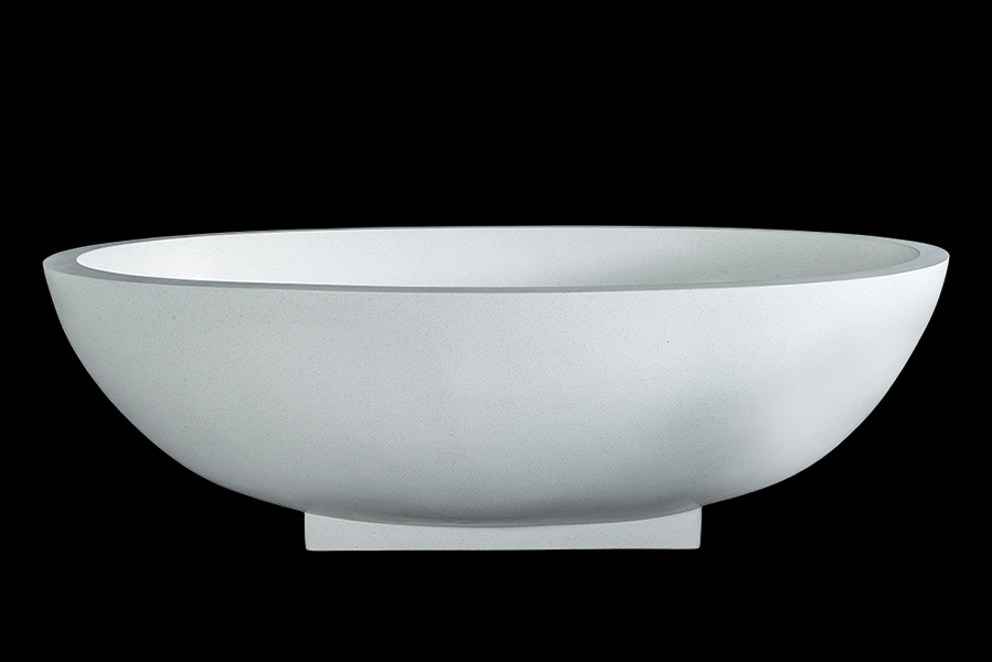 resin terrazzo bathtub
