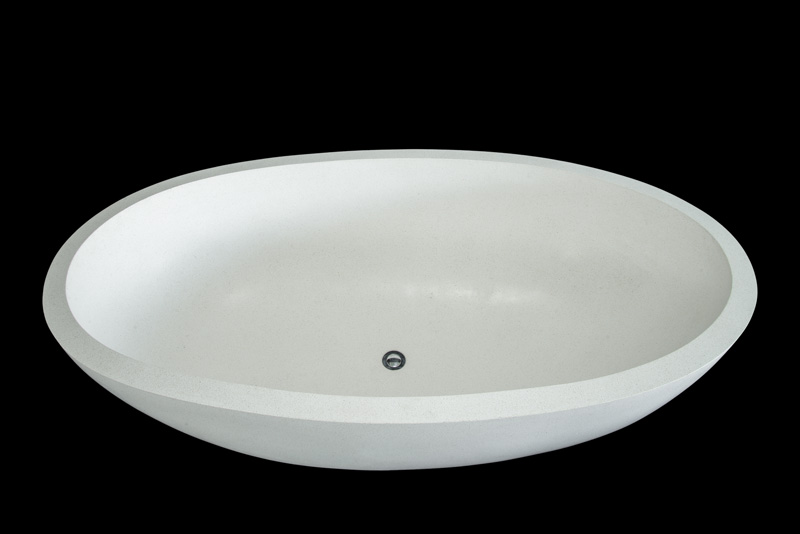 resin terrazzo bathtub