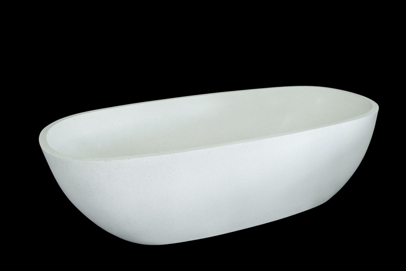 resin terrazzo bathtub