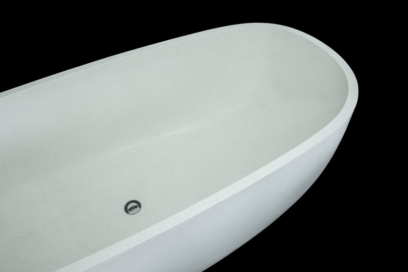 resin terrazzo bathtub