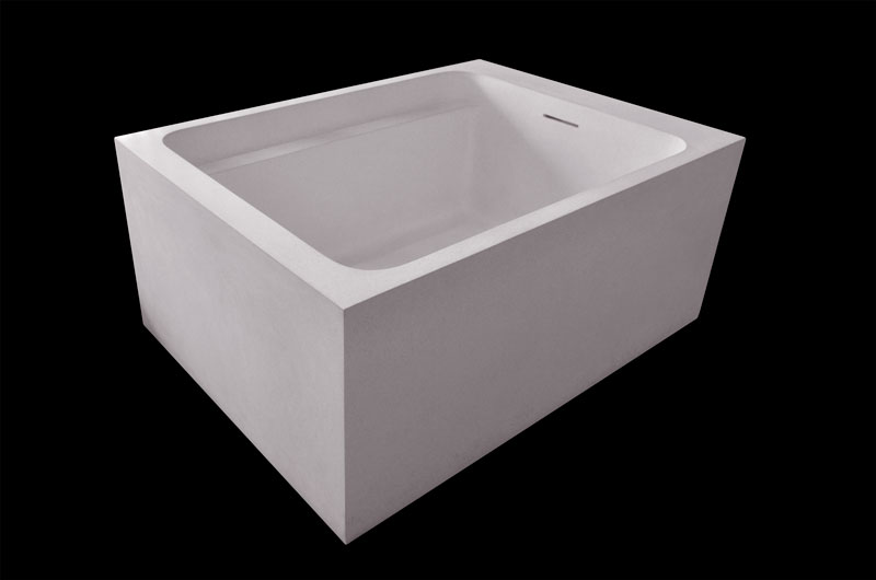 resin terrazzo bathtub