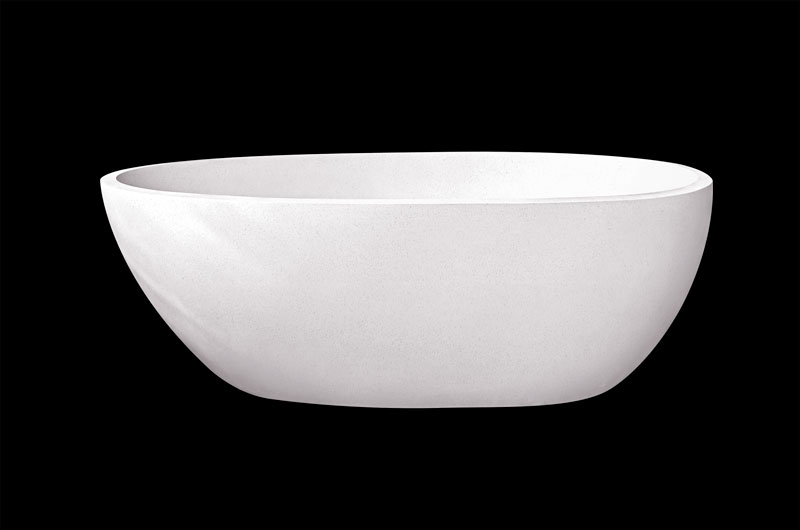 resin terrazzo bathtub