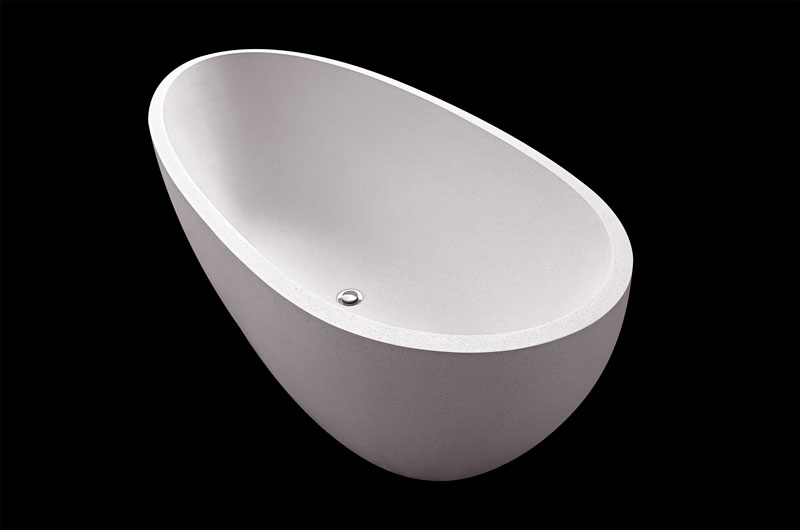 resin terrazzo bathtub